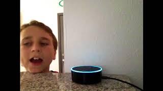 ALexa said a bad word