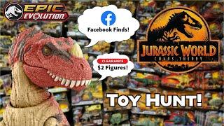 Jurassic World Toy Hunt! CRAZY Clearance & Facebook finds + much more!