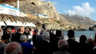 Karpathos 5 0ct. celebration Finiki with Prokopis Pavlopoulos