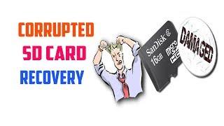 Recover Data from Corrupted SD Card (Corrupted SD Card Recovery) Tech Zaada