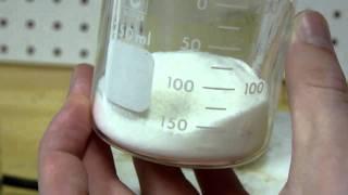 Purification of KNO3 using Recrystallization