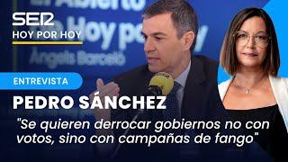 Pedro Sánchez: "¿Que yo he sufrido lawfare en el pasado? Sin duda alguna"