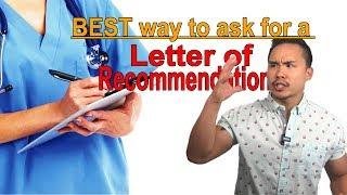 Getting the BEST Letter of Rec for Physical Therapy School