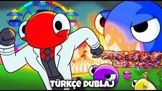 RAİNBOW FRİENDS vs LOOKIES (ANİMASYON - TÜRKÇE) Rainbow Friends Chapter 2 Hikayesi Cartoon Animation