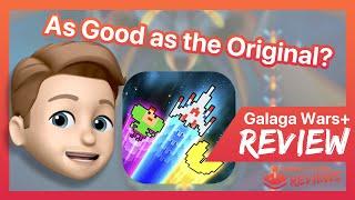 Galaga Wars+ Review: Reviving Classic Arcade Magic on Apple Arcade!