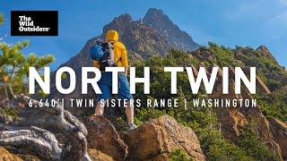 October Ascent of North Twin | 6,640' | Twin Sisters Range, Washington