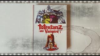 Totentanz der Vampire - 1970 - The House That Dripped Blood - Mediacs Mediabook - Unboxing