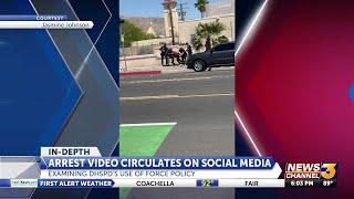 Examining DHSPD's use of force policy after arrest video circulates on social media