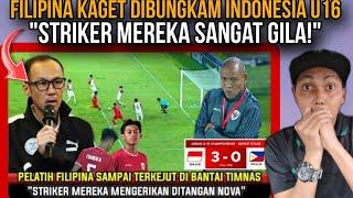 FILIPINA KAGET DI BUNGKAM RAJA ASEAN! "Stiker Mereka Sangat Gila" • Erick Thohir Lepas STY Di Timnas