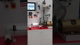 ABB new facility: Drive eliminate air in pump application