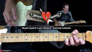 Tom Petty and The Heartbreakers - Mary Jane's Last Dance Guitar Lesson