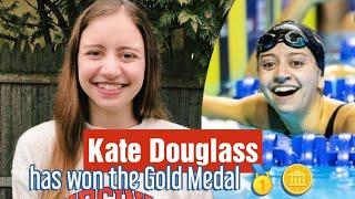 Kate Douglass won gold in the Women’s 4x100 medley relay at 2022 Short Course World Championships