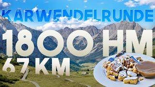 Karwendelrunde mit dem Mountainbike: Würdest du diese Alpen MTB Tour schaffen ?