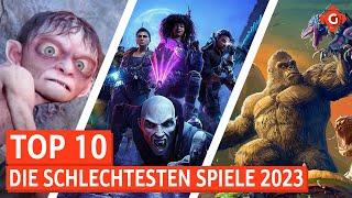 Die schlechtesten Spiele 2023 | TOP 10