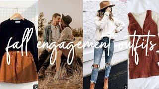 fall engagement outfit inspo | Wedding Wednesday