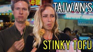 Shilin Night Market FOOD TOUR in Taipei, Taiwan! (Ft. STINKY TOFU)
