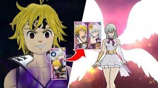 WE GOT ELIODAS / MELI ELI AT HOME - Seven Deadly Sins: Grand Cross