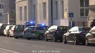 [ANKUNFT AN EINSATZSTELLE] 2x FuStW Polizei München