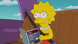 Lisa Listens to Lovesick Girls by BLACKPINK (The Simpsons)