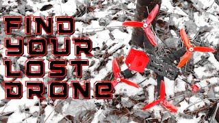 4 Best Tactics to Find your Lost FPV Drone (I USE THEM!)