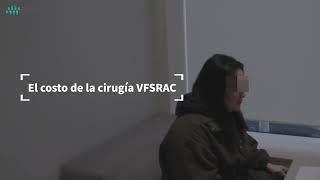 Después de 1.5 años de la cirugía de VFSRAC (Feminizacion de voz)Un paciente transgénera