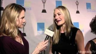 AJ Michalka at the WIN Awards 2010 Red Carpet