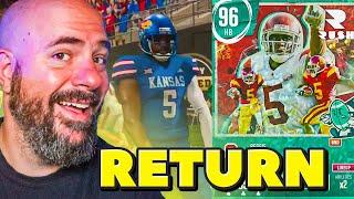 I returned to College Football Ultimate Team!