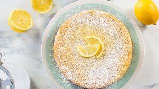 Lemon Ricotta Cake | ITALIAN RECIPE