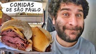 PROVANDO COMIDAS TÍPICAS DE SÃO PAULO