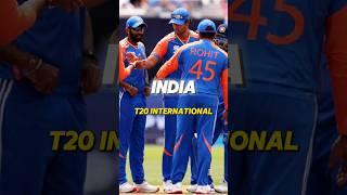 Team India leading with Sixes in T20I's||Crick with Jatin||#shorts#viral#cricket