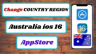 how to change country region to australia in ios|change country region to australia