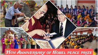 KOLLEGAL DHODENLING CELEBRATED 35th ANNIVERSARY OF NOBEL PEACE PRIZE