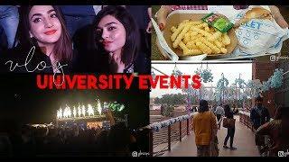 VLOG | University Life In Pakistan | High School Events | BNU | GLOSSIPS