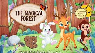 MAGICAL FOREST SONG | NURSERY SONGS | COCOLEMON POEMS CHANNEL