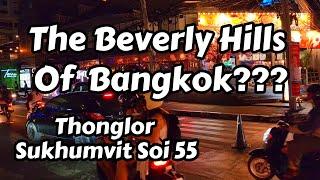 A Walk Down Sukhumvit Soi 55 Thonglor, Bangkok  Thailand