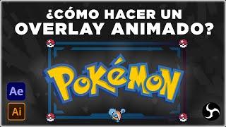 ¿CÓMO HACER UN OVERLAY ANIMADO PARA TU WEBCAM? - Tutorial en After Effects Twitch / Youtube / Stream