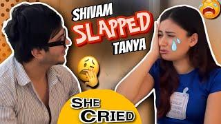 He slapped Her  She Cried