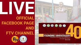 40TH FOUNDING ANNIVERSARY