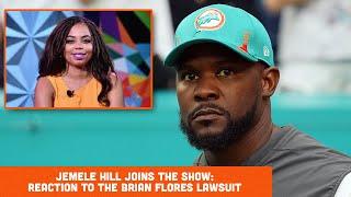 Jemele Hill Joins the Show | Brian Flores Lawsuit REACTION | The Dan LeBatard Show with Stugotz