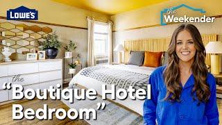 The Weekender: "The Boutique Hotel Bedroom" Makeover (Season 7, Episode 4)