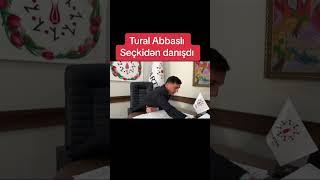 TURAL ABBASLI RƏQİBİ MƏLAHƏT İBRAHİMQIZININ SEÇKİ SAXTAKARLIĞINI BELƏ İFŞA ETDİ