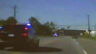 Warren police chase shooting suspect