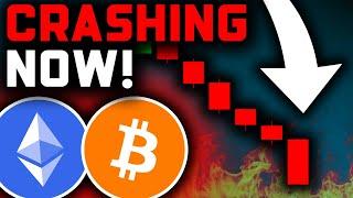 BITCOIN CRASH: PRICE TARGET REVEALED (Get Ready)!!! Bitcoin News Today & Ethereum Price Prediction!