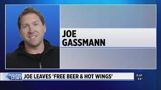 ‘Free Beer & Hot Wings’ host leaves the show