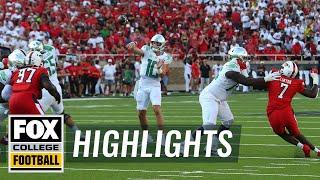 No. 13 Oregon Ducks vs. Texas Tech Highlights | CFB on FOX