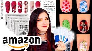 Trying Amazon Stamping Plates For Nail Art! Worth It?? || KELLI MARISSA