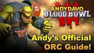 Orcs: Blood Bowl 3 Official Race Guide