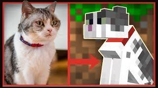 My Cat Jellie Was Officially ADDED To Minecraft