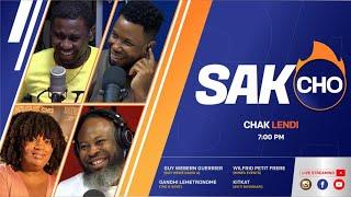 SAKCHO Live with Gandhi - Guywewe - KitKat & Wilfrid  |Today Guest : Alexandre Ade  -  May 20th,