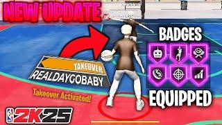 HOOPS LIFE 3 "REAHLISTIC" Added BADGES, TAKEOVER & MORE DRIBBLE MOVES!